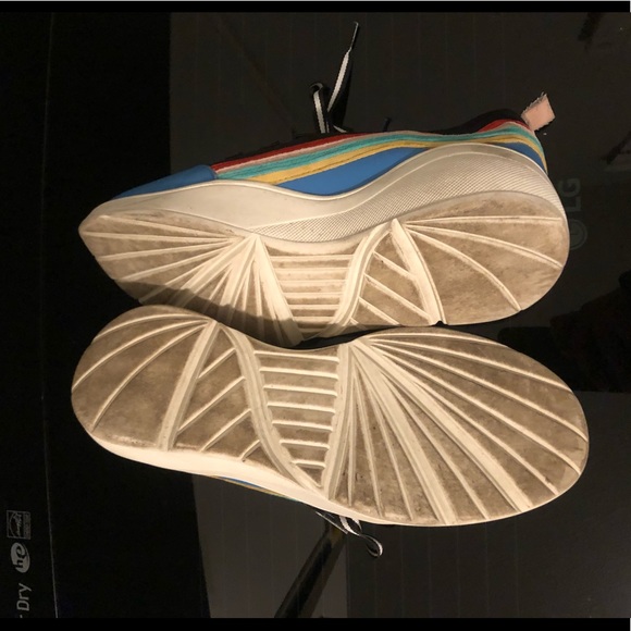 Steve Madden Rainbow Sneakers - Picture 4 of 6